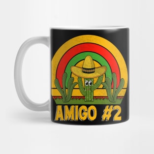 Amigo #2 funny mexcian taco day Mug